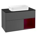 Villeroy &amp; Boch G252HBGK Waschbeckenunterschrank...