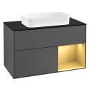 Villeroy &amp; Boch G252HFGK Waschbeckenunterschrank...