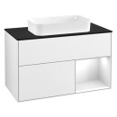 Villeroy &amp; Boch G252MTMT Waschbeckenunterschrank...