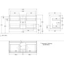 Villeroy &amp; Boch  WTUS Finion G26 1200x603x501mm