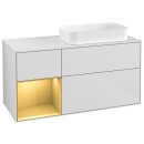 Villeroy &amp; Boch G271HFGF Waschbeckenunterschrank...