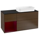 Villeroy &amp; Boch G272HBGN Waschbeckenunterschrank...