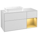 Villeroy &amp; Boch G281HFGF Waschbeckenunterschrank...