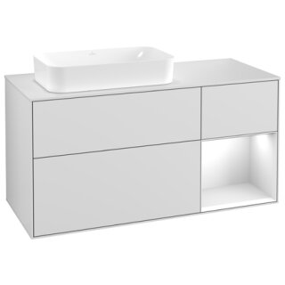 Villeroy & Boch G281MTGF Waschbeckenunterschrank Finion G28