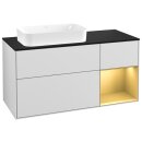 Villeroy &amp; Boch G282HFGF Waschbeckenunterschrank...