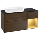 Villeroy &amp; Boch G282HFGN Waschbeckenunterschrank...