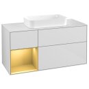 Villeroy &amp; Boch G291HFGF Waschbeckenunterschrank...