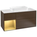 Villeroy &amp; Boch G291HFGN Waschbeckenunterschrank...