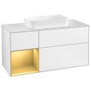 Villeroy &amp; Boch G291HFMT Waschbeckenunterschrank...