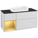 Villeroy &amp; Boch G292HFGF Waschbeckenunterschrank...