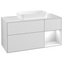 Villeroy &amp; Boch G301MTGF Waschbeckenunterschrank...