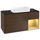 Villeroy &amp; Boch G302HFGN Waschbeckenunterschrank...