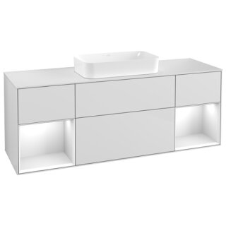 Villeroy & Boch G331MTGF Waschbeckenunterschrank Finion G33