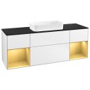 Villeroy &amp; Boch G332HFMT Waschbeckenunterschrank...