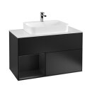 Villeroy &amp; Boch G361PDPD Waschbeckenunterschrank...