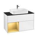 Villeroy &amp; Boch G362HFMT Waschbeckenunterschrank...