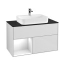 Villeroy &amp; Boch G362MTGF Waschbeckenunterschrank...