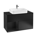 Villeroy &amp; Boch G362PDPD Waschbeckenunterschrank...