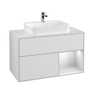 Villeroy & Boch G371GFGF Waschbeckenunterschrank Finion G37