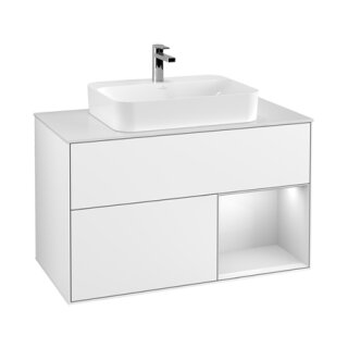 Villeroy & Boch G371GFMT Waschbeckenunterschrank Finion G37