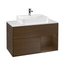 Villeroy &amp; Boch G371GNGN Waschbeckenunterschrank...