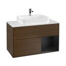 Villeroy &amp; Boch G371PDGN Waschbeckenunterschrank...