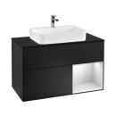 Villeroy &amp; Boch G372GFPD Waschbeckenunterschrank...