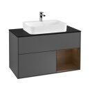 Villeroy &amp; Boch G372GNGK Waschbeckenunterschrank...