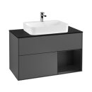 Villeroy &amp; Boch G372PDGK Waschbeckenunterschrank...