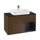 Villeroy &amp; Boch G372PDGN Waschbeckenunterschrank...