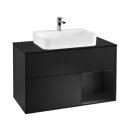 Villeroy &amp; Boch G372PDPD Waschbeckenunterschrank...