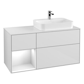 Villeroy & Boch G391MTGF Waschbeckenunterschrank Finion G39