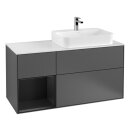 Villeroy &amp; Boch G391PDGK Waschbeckenunterschrank...