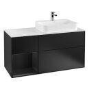 Villeroy &amp; Boch G391PDPD Waschbeckenunterschrank...