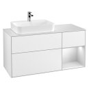 Villeroy &amp; Boch G401GFMT Waschbeckenunterschrank...