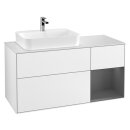 Villeroy &amp; Boch G401GKMT Waschbeckenunterschrank...