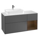 Villeroy &amp; Boch G401GNGK Waschbeckenunterschrank...