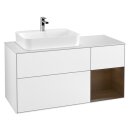 Villeroy &amp; Boch G401GNMT Waschbeckenunterschrank...