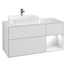 Villeroy &amp; Boch G401MTGF Waschbeckenunterschrank...