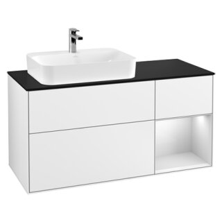 Villeroy & Boch G402GFMT Waschbeckenunterschrank Finion G40