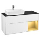 Villeroy &amp; Boch G402HFMT Waschbeckenunterschrank...