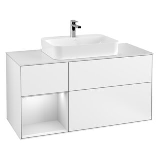 Villeroy & Boch G411GFMT Waschbeckenunterschrank Finion G41