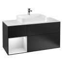 Villeroy &amp; Boch G411GFPD Waschbeckenunterschrank...