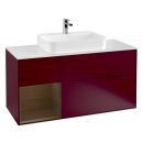 Villeroy &amp; Boch G411GNHB Waschbeckenunterschrank...