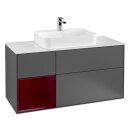 Villeroy &amp; Boch G411HBGK Waschbeckenunterschrank...