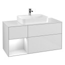 Villeroy &amp; Boch G411MTGF Waschbeckenunterschrank...