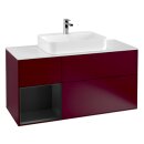 Villeroy &amp; Boch G411PDHB Waschbeckenunterschrank...