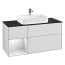 Villeroy &amp; Boch G412GFGF Waschbeckenunterschrank...