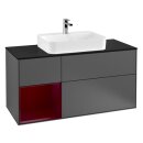 Villeroy &amp; Boch G412HBGK Waschbeckenunterschrank...