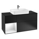 Villeroy &amp; Boch G412MTPD Waschbeckenunterschrank...